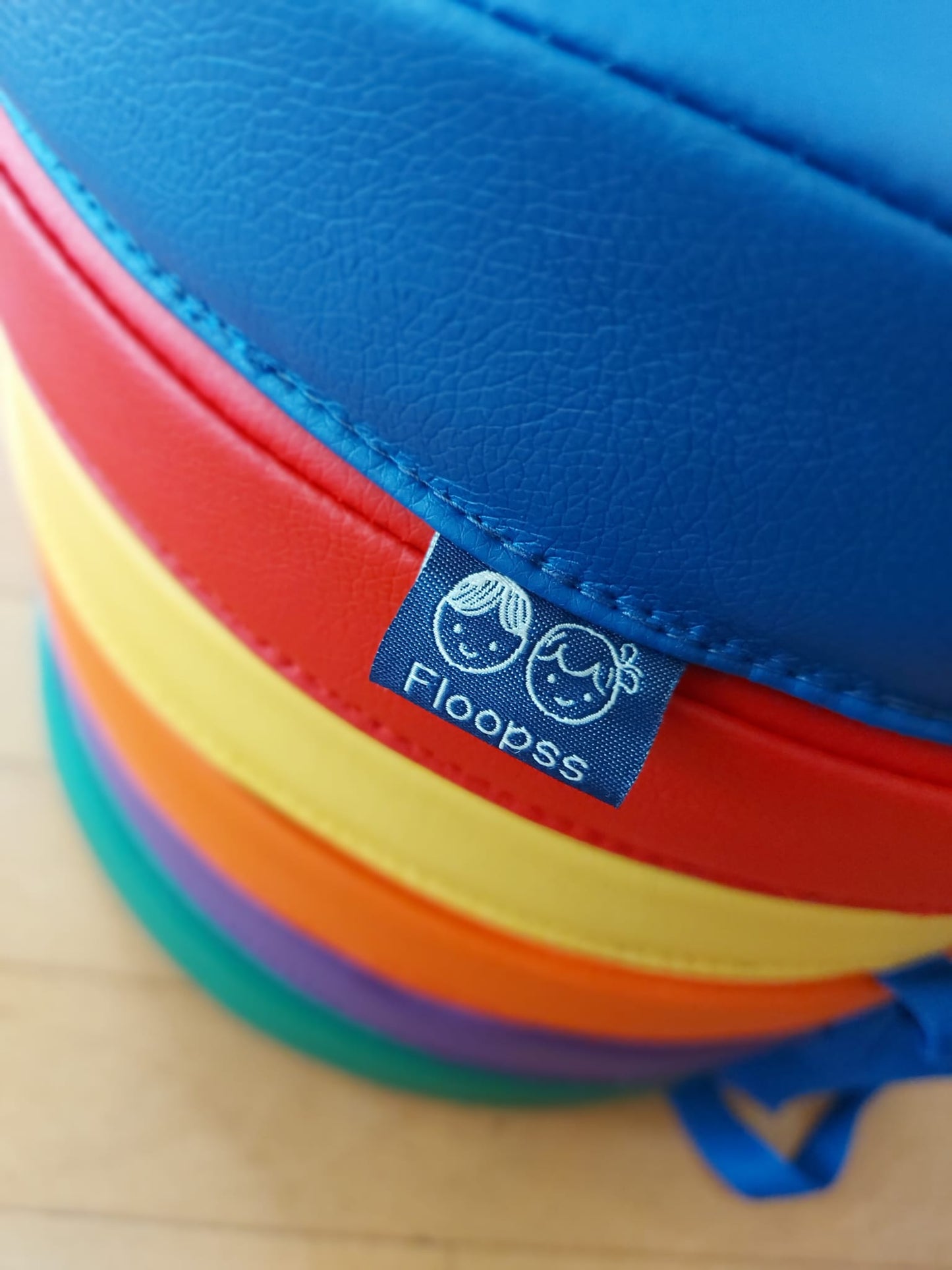 Floopss Ronde Vloerkussens met Handvatten - Set van 6