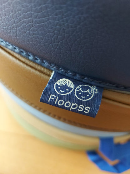 Floopss Ronde Vloerkussens met Handvatten - Set van 6